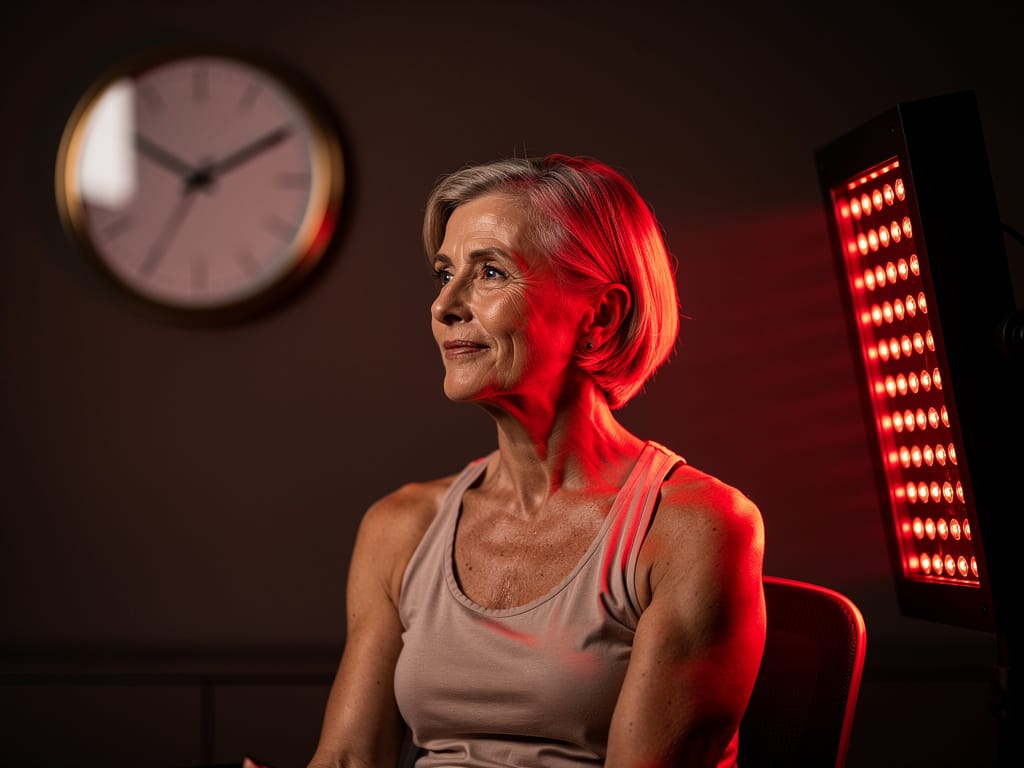 Red Light Therapy Timing Changes Everything After Midlife